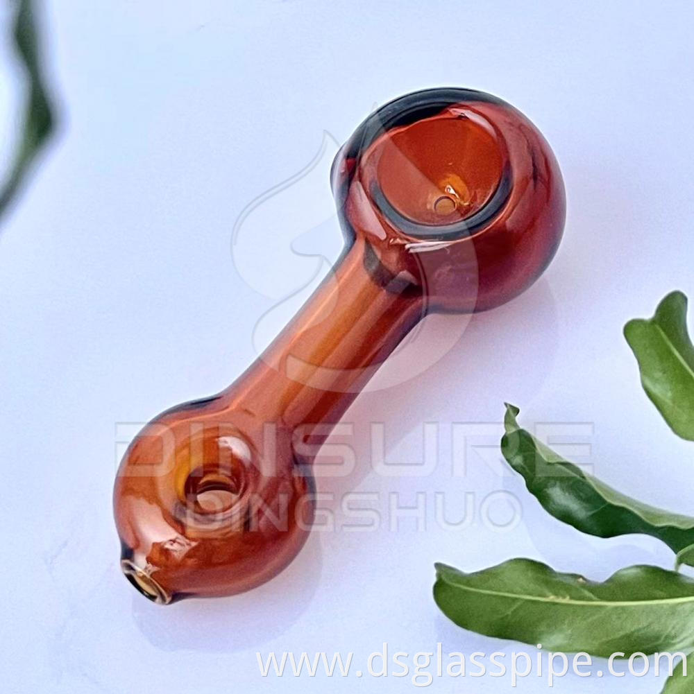 Amber Hand Pipe